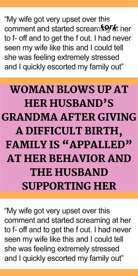 Grandmother Penalized Because of Husband's Behavior.